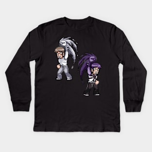 Katayanagi Twins E3 Kids Long Sleeve T-Shirt